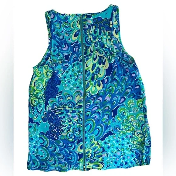 Lilly Pulitzer Silk Top (XS) - Picture 2 of 10